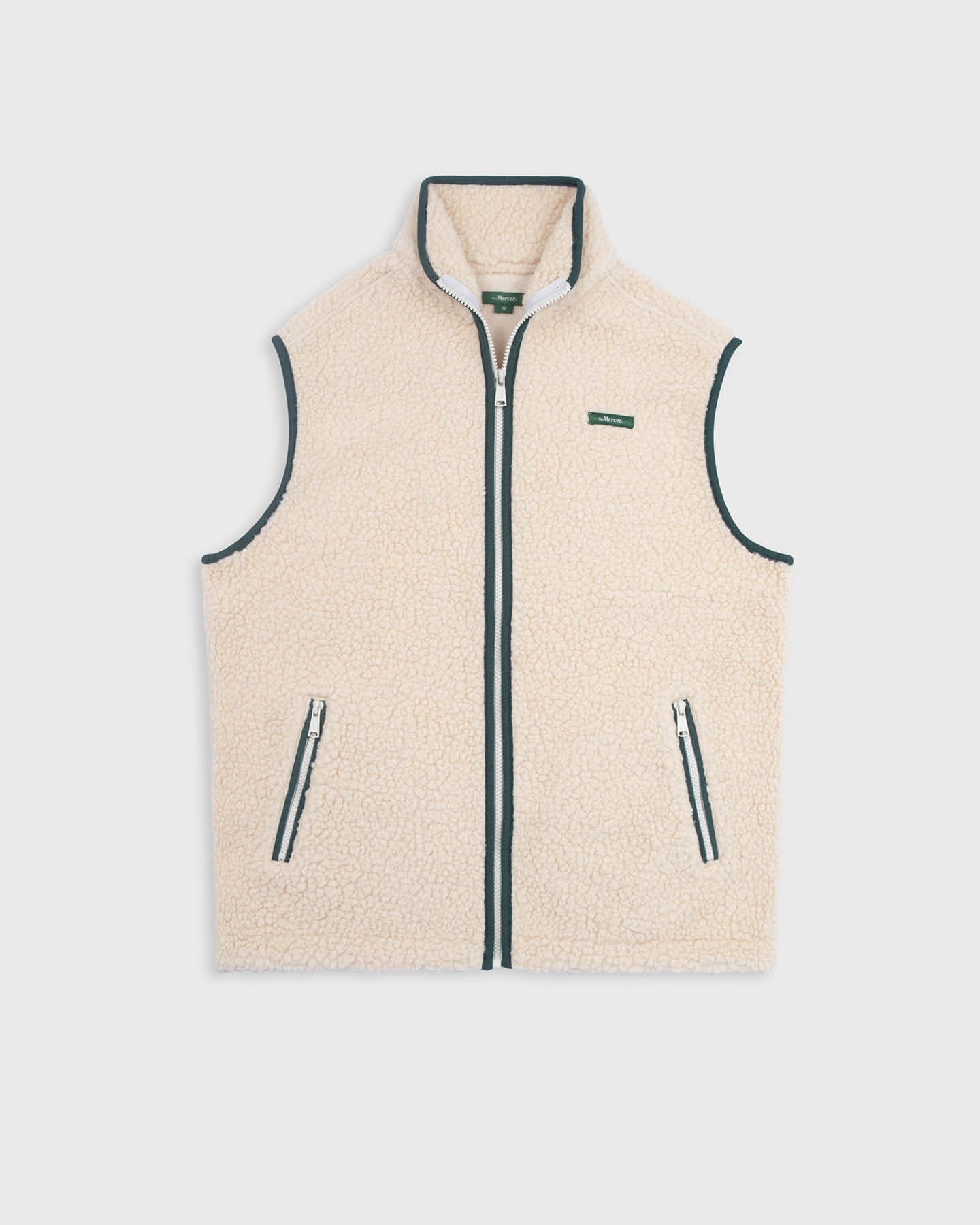the mercer wool bodywarmer product photo front