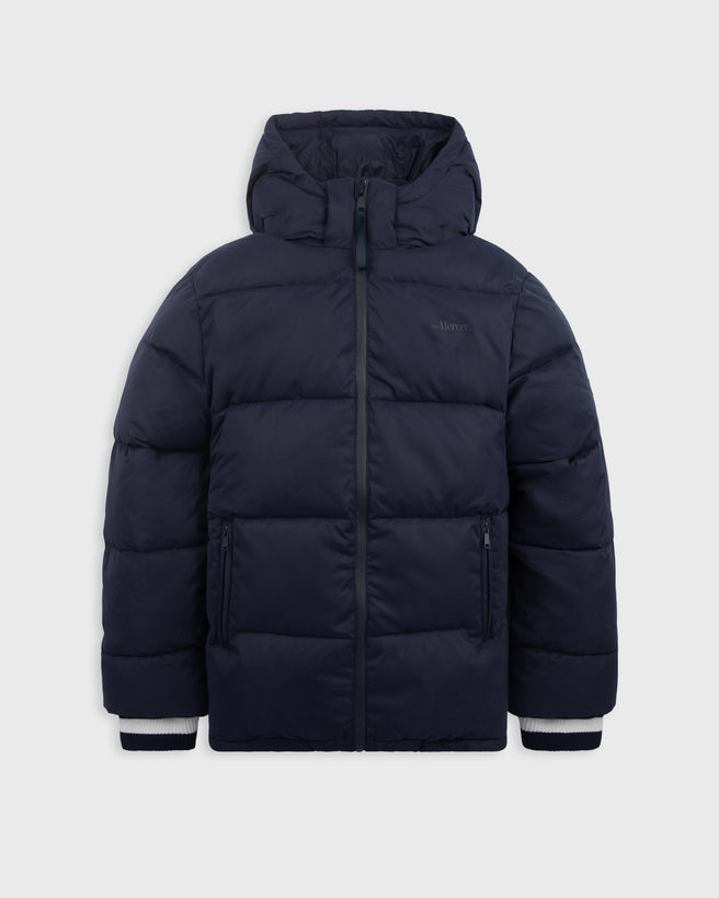The Mercer Puffer Jacket | Navy