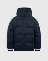 the mercer brand puffer navy unisex warm for winter