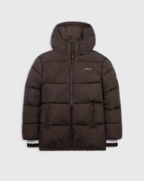 The Mercer Brand puffer jacket brown product photo