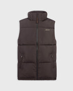 The Mercer Puffer Bodywarmer | Brown