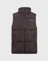 the mercer brand bodywarmer brown product photo front