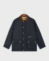 product photo the mercer brand subway jacket navy