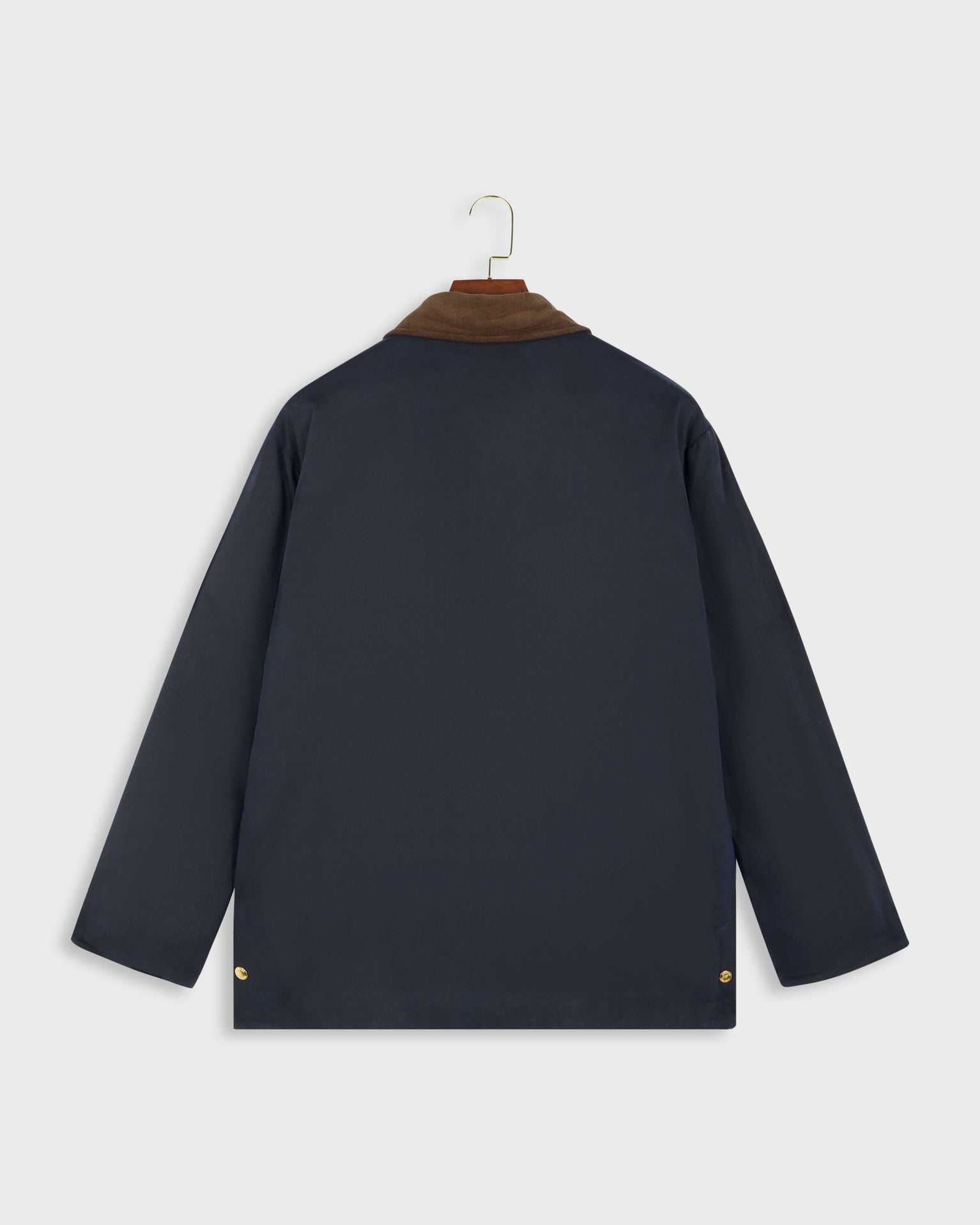 product photo the mercer brand subway jacket navy