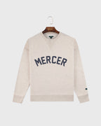 The Mercer College Crewneck | Off White
