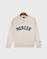 The Mercer College Crewneck | Off White