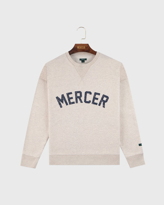 The Mercer College Crewneck | Off White