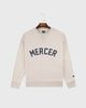 The Mercer College Crewneck | Off White