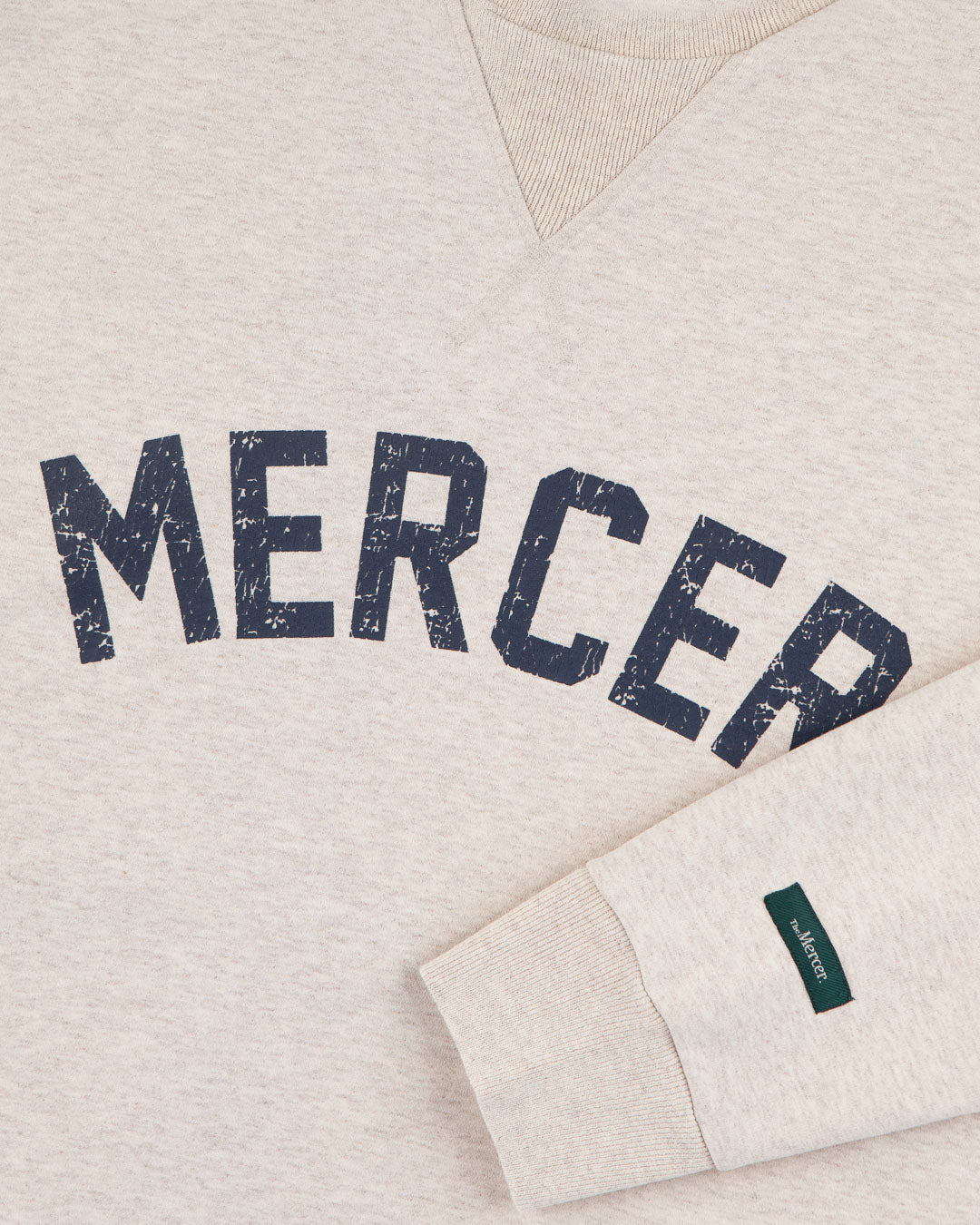 The Mercer College Crewneck | Off White