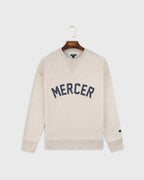 The Mercer College Crewneck | Off White