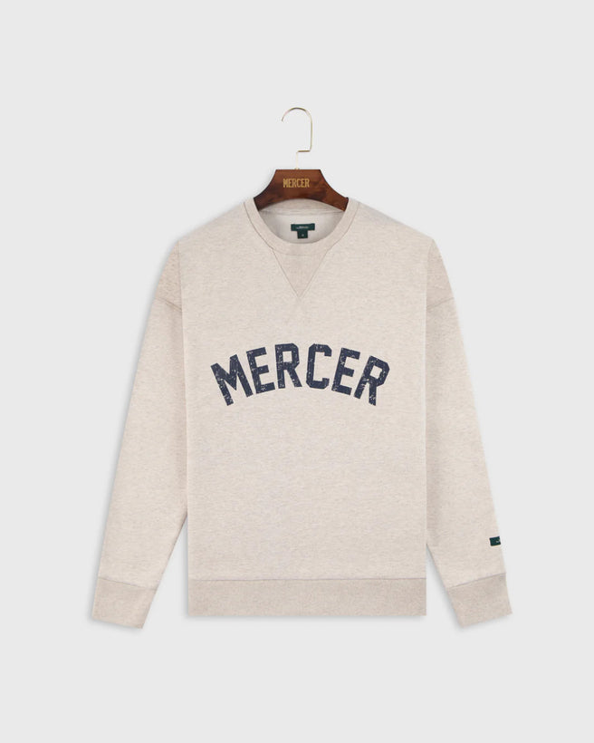 The Mercer College Crewneck | Off White
