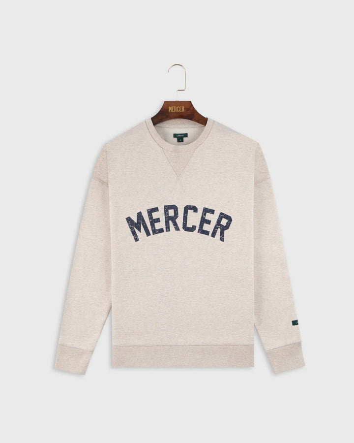 The Mercer College Crewneck | Off White