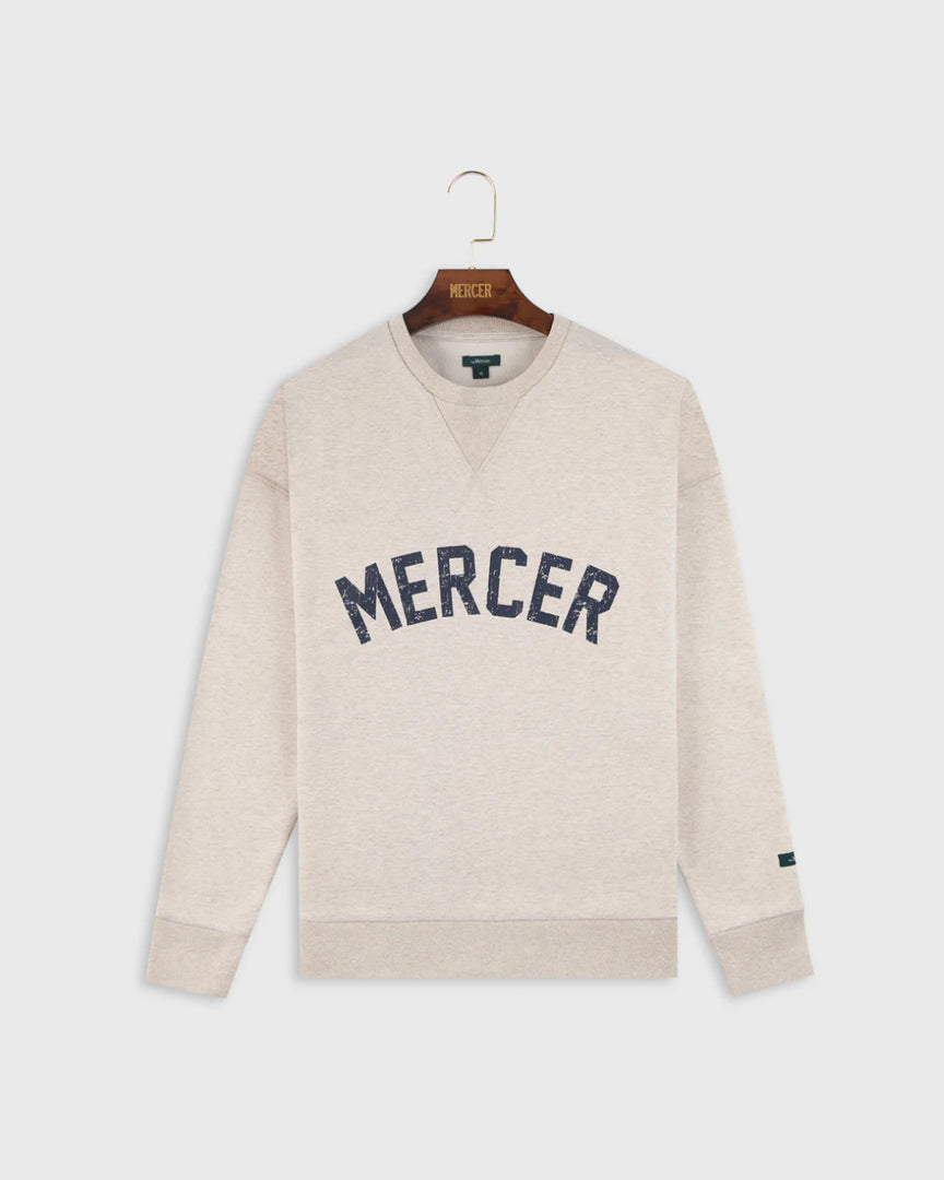The Mercer College Crewneck | Off White