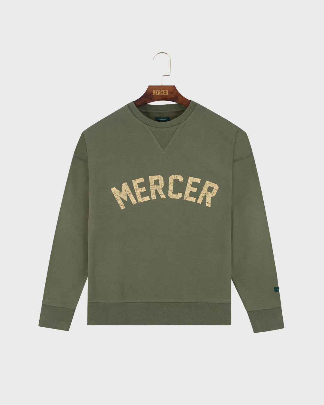 The Mercer College Crewneck | Green