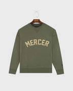 The Mercer College Crewneck | Green