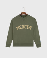 The Mercer College Crewneck | Green