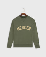 The Mercer College Crewneck | Green