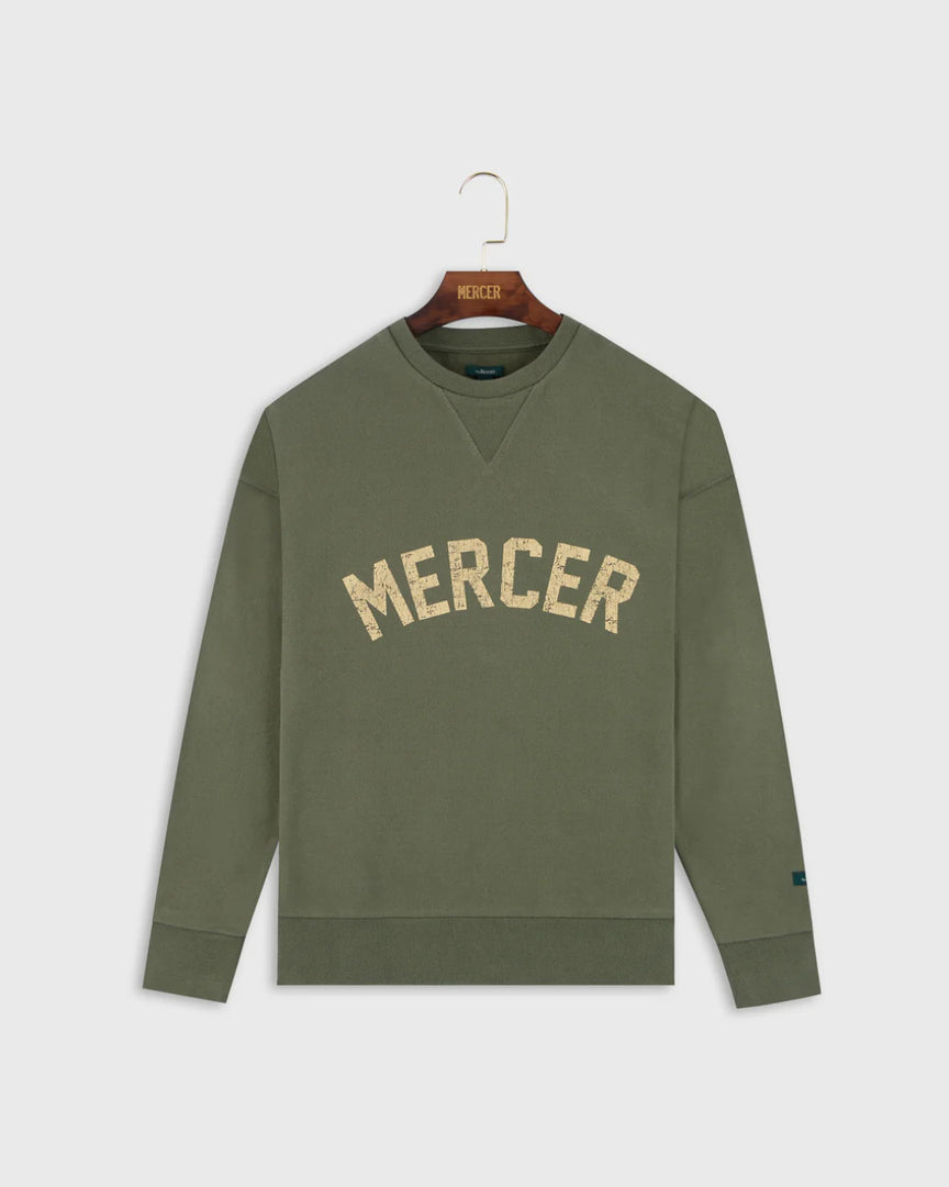 The Mercer College Crewneck | Green