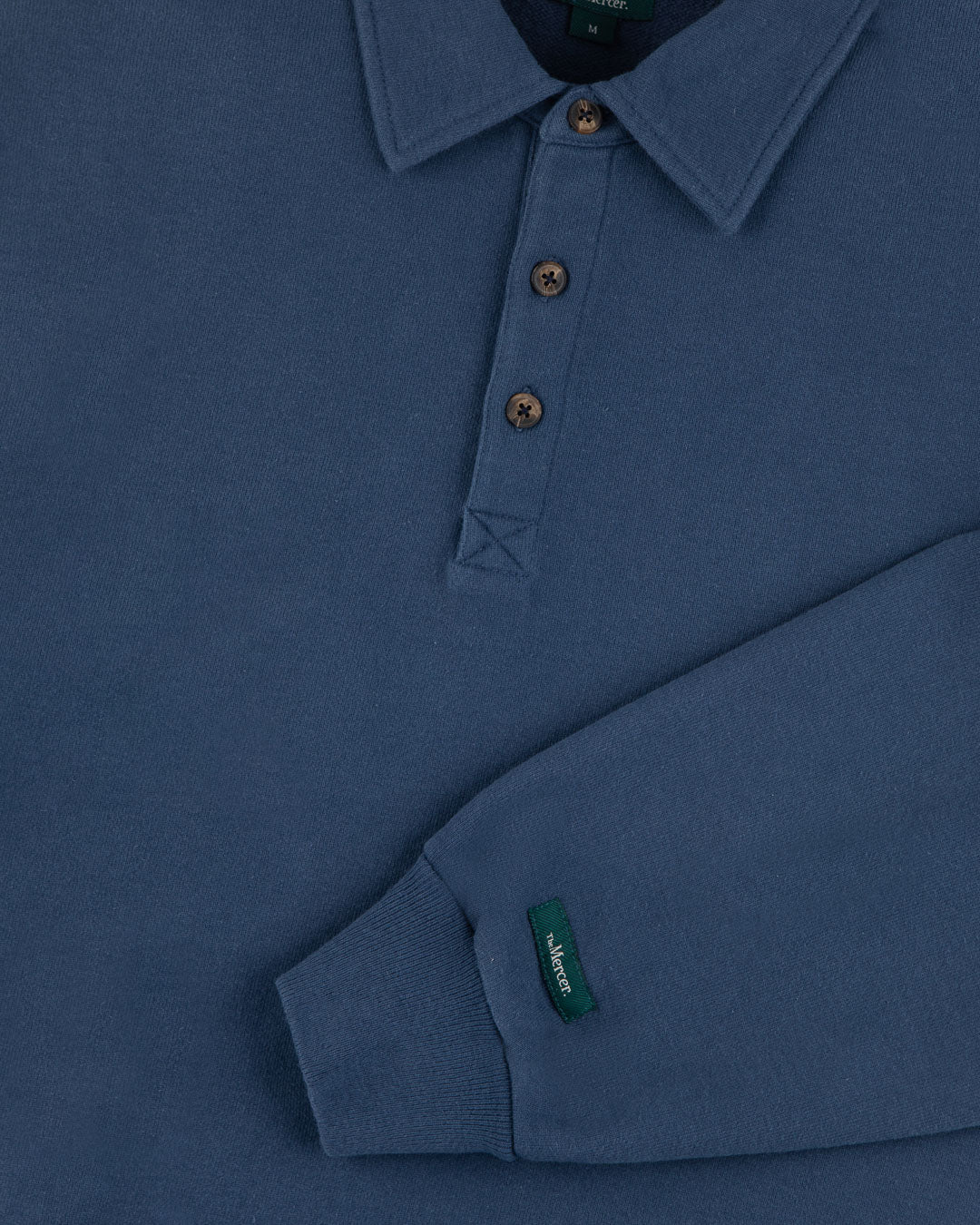 The Mercer Polo | Navy