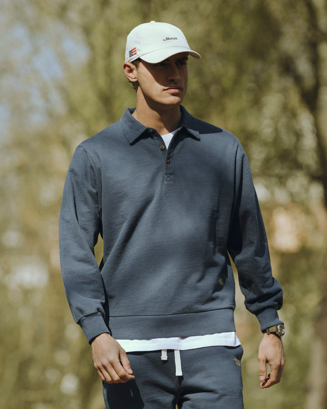 The Mercer Polo | Navy