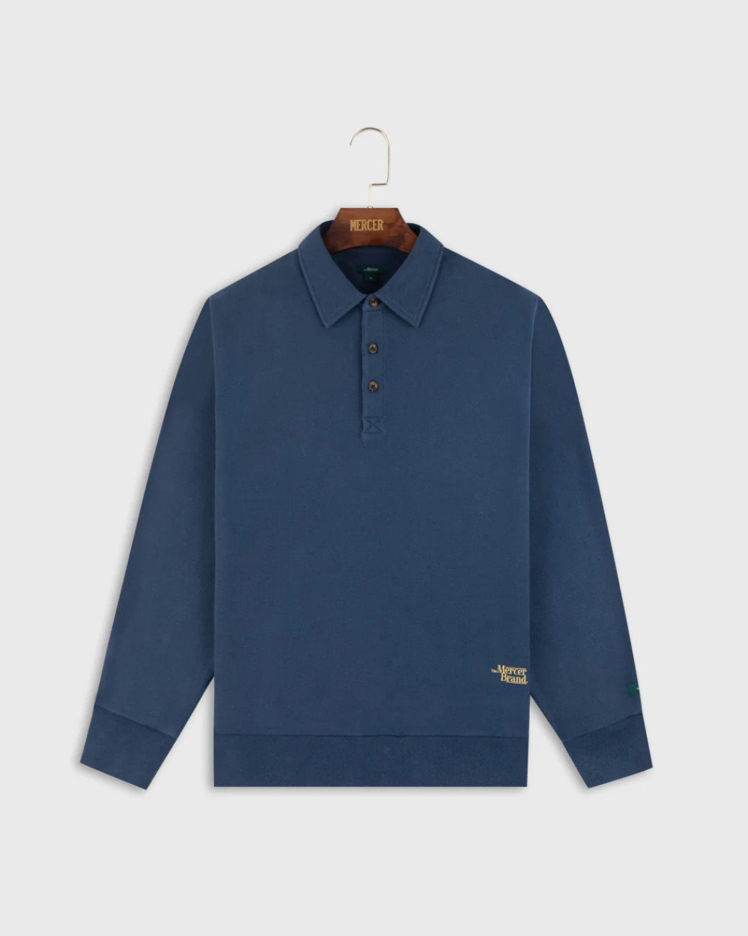 The Mercer Polo | Navy