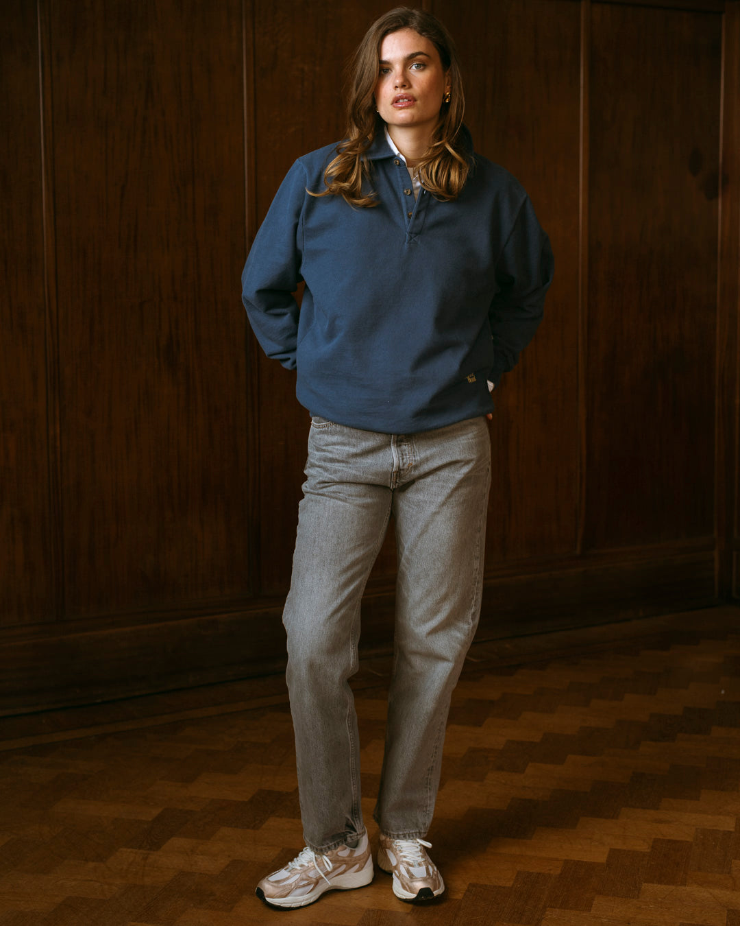 The Mercer Polo | Navy