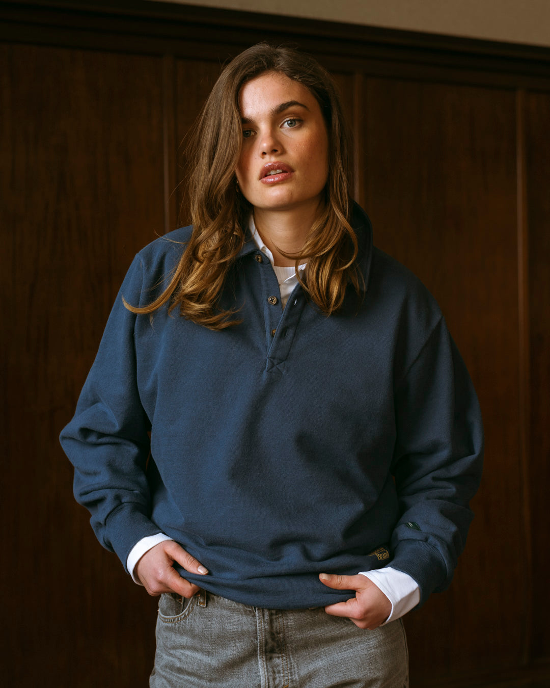 The Mercer Polo | Navy