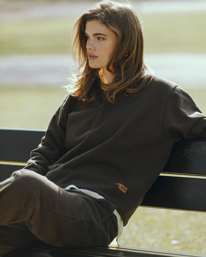 The Mercer Polo | Brown