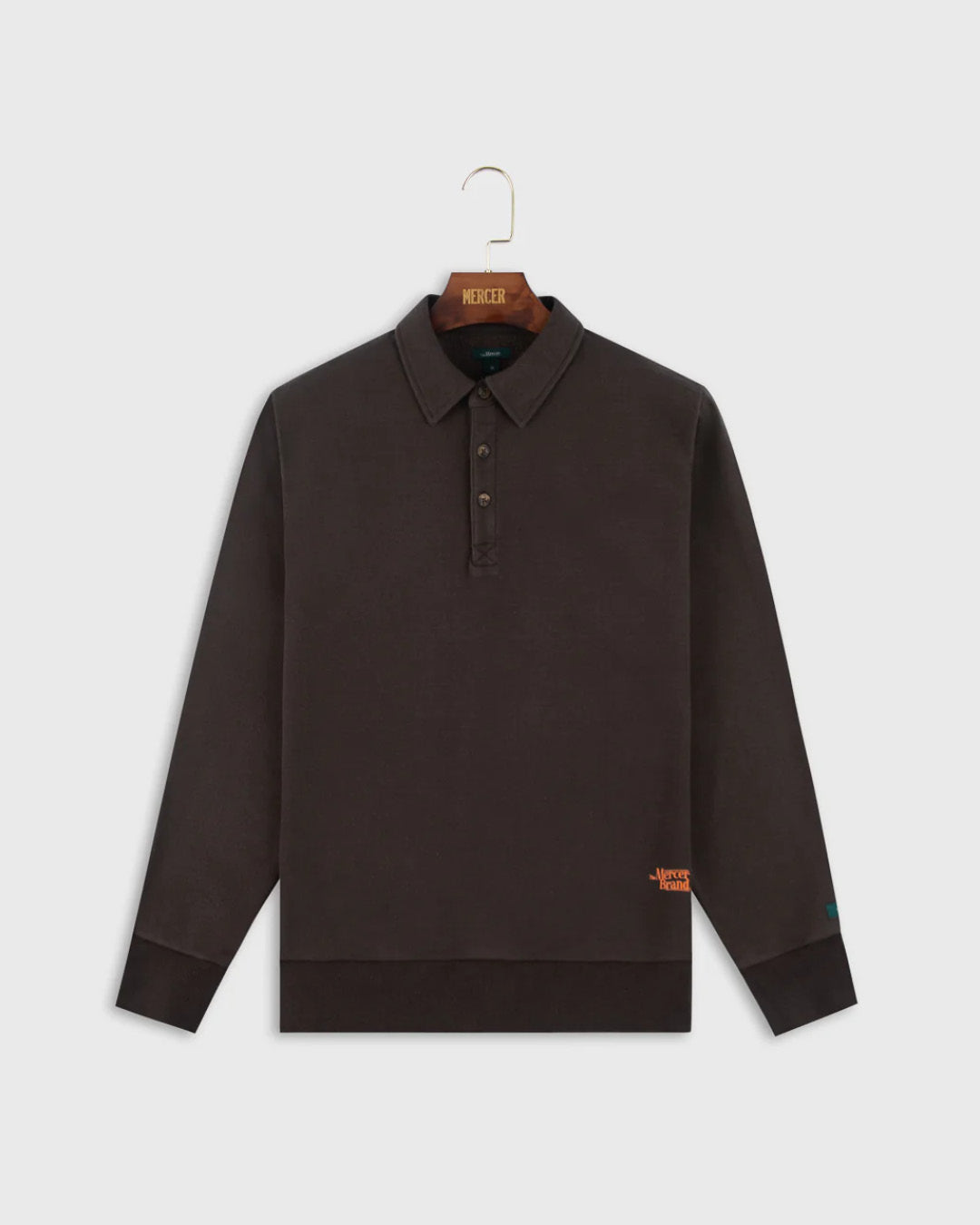 The Mercer Polo | Brown