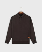 The Mercer Polo | Brown