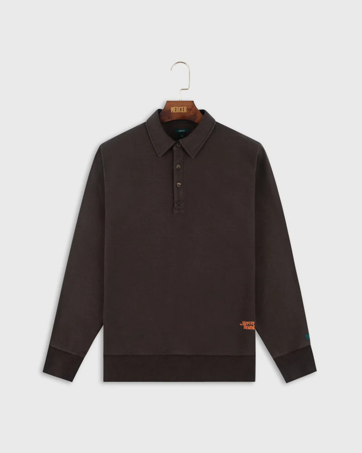 The Mercer Polo | Brown