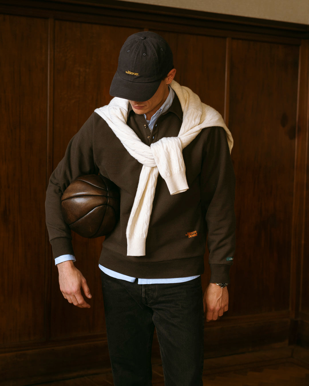 The Mercer Cap flag | Navy