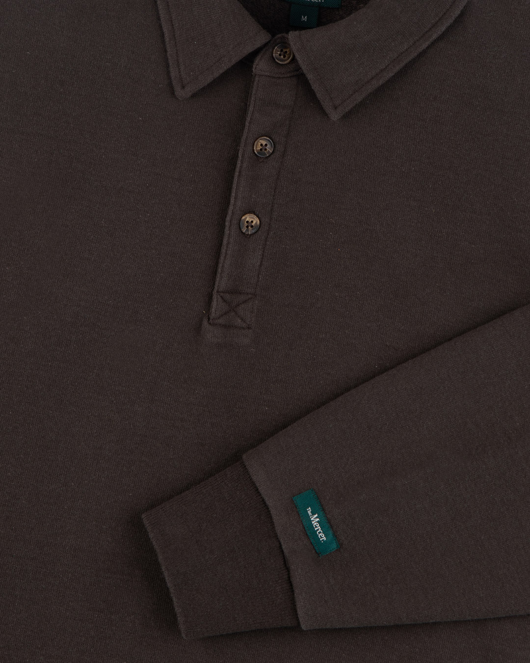 The Mercer Polo | Brown