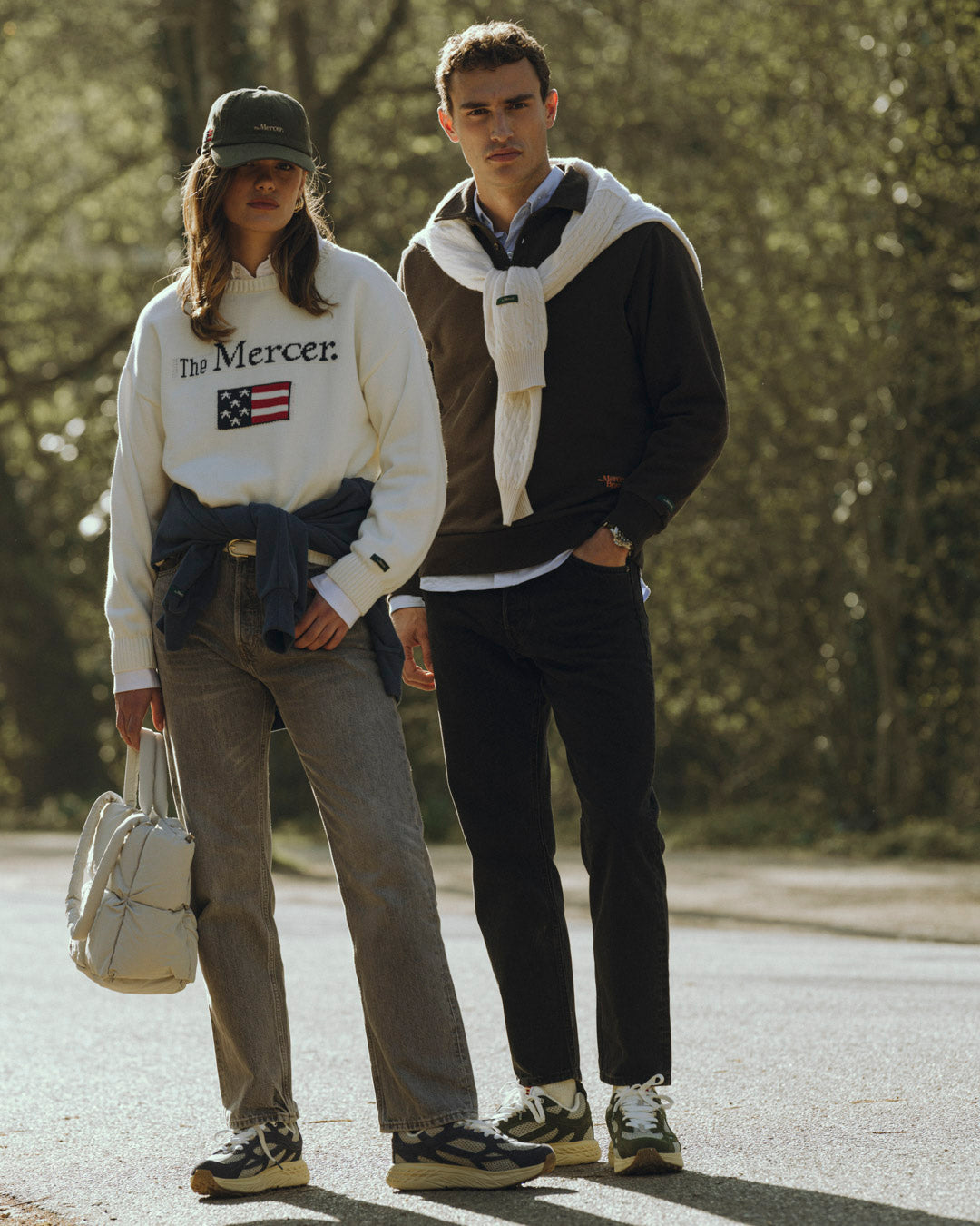 The Mercer Knit Sweater | Off White