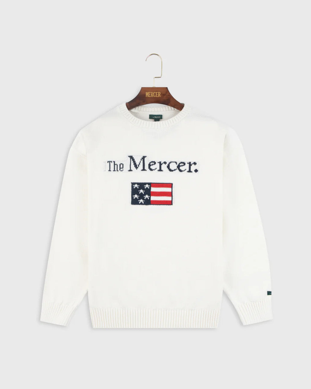 The Mercer Knit Sweater | Off White