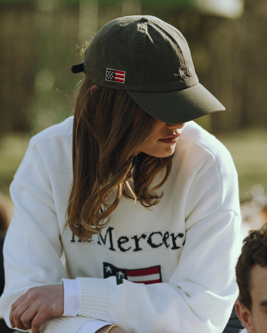 The Mercer Knit Sweater | Off White