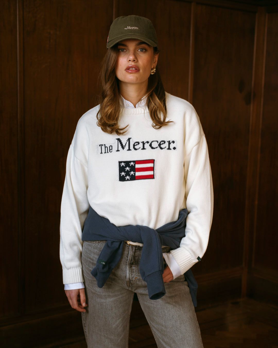 The Mercer Knit Sweater | Off White