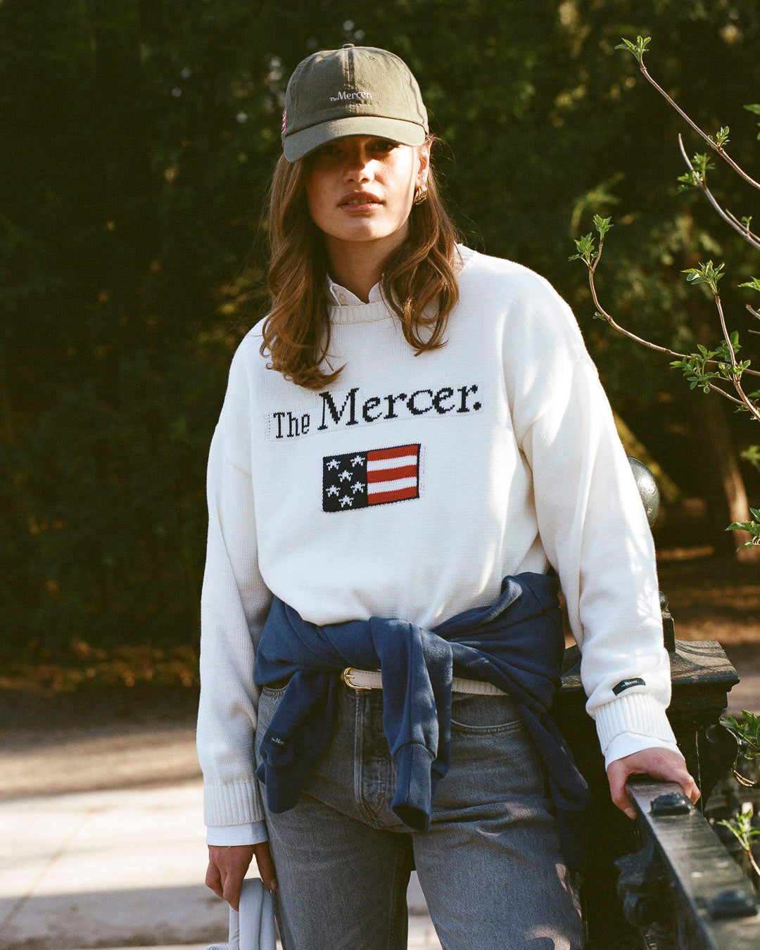 The Mercer Knit Sweater | Off White