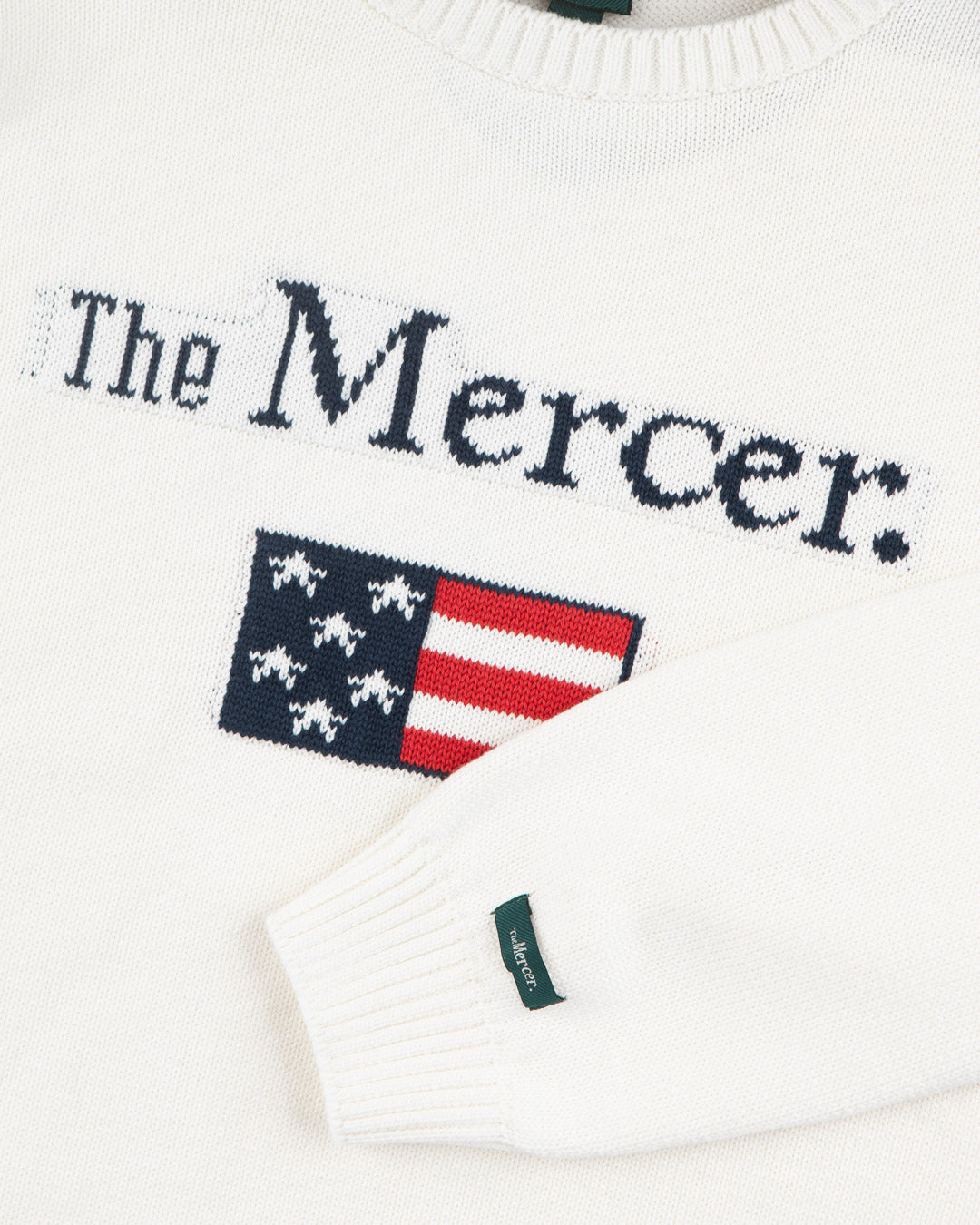 The Mercer Knit Sweater | Off White