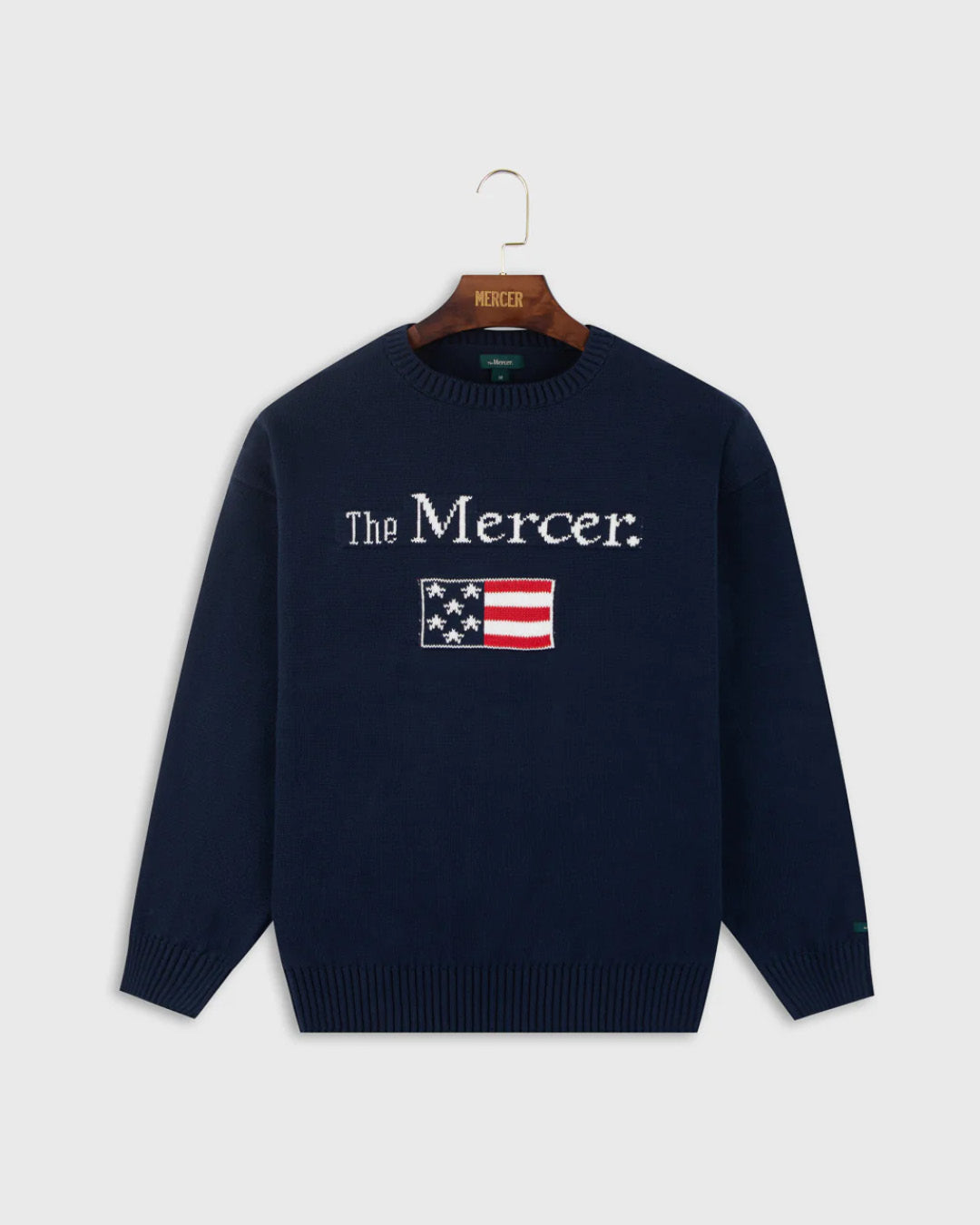 The Mercer Knit Sweater | Navy