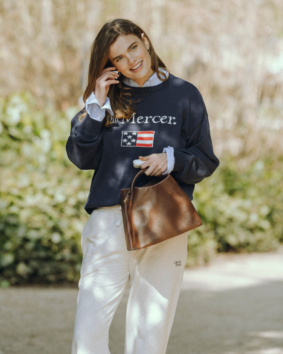 The Mercer Knit Sweater | Navy