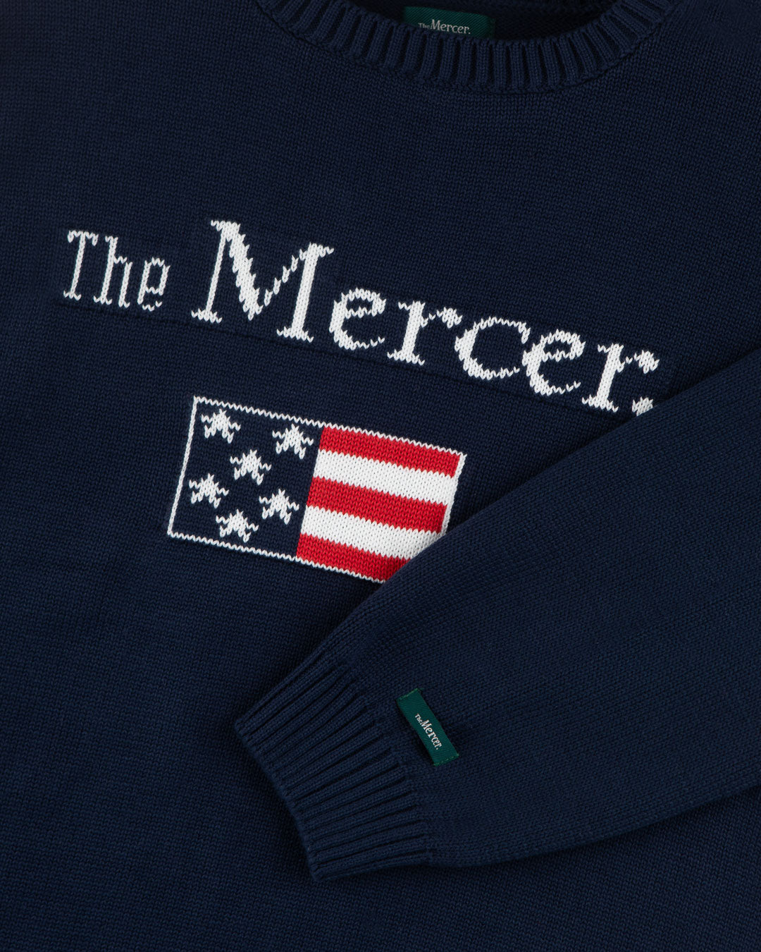 The Mercer Knit Sweater | Navy