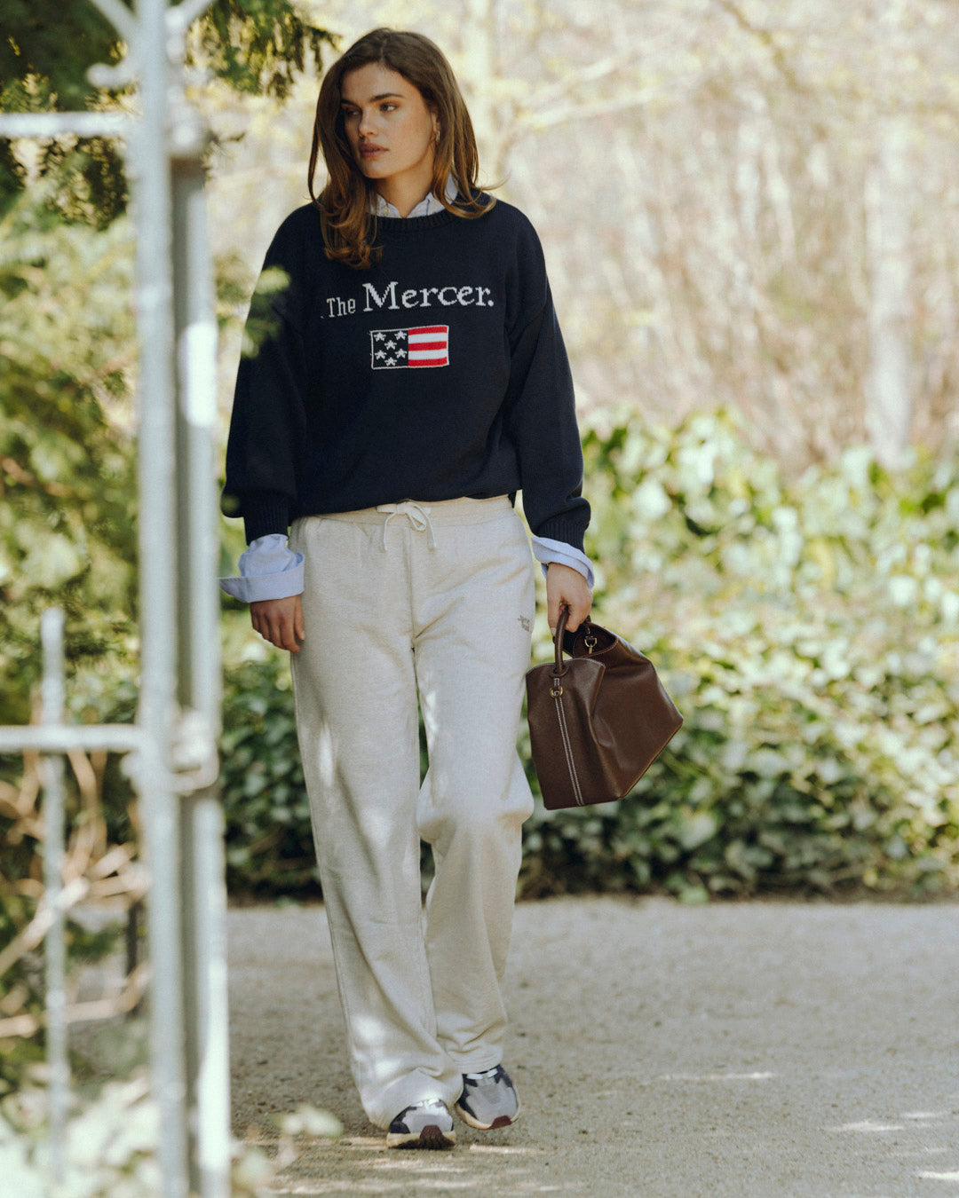 The Mercer Sweat Pants | Off White