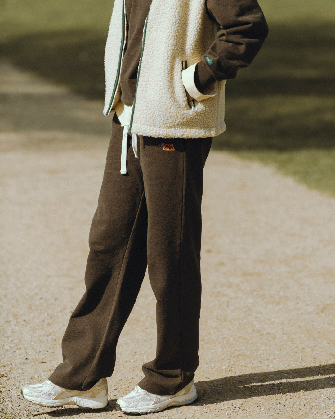 The Mercer Sweat Pants | Brown