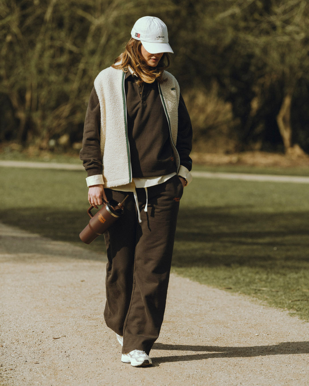 The Mercer Sweat Pants | Brown