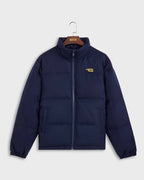 The Mercer Wool Puffer Jacket | Navy