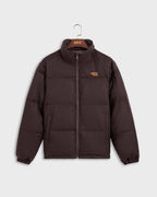 The Mercer Wool Puffer Jacket | Brown