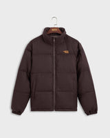 The Mercer Wool Puffer Jacket | Brown