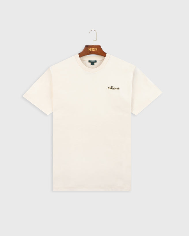 The Mercer Heavy Tee | White