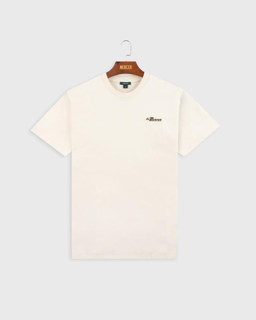 The Mercer Heavy Tee | White